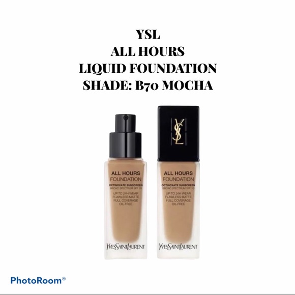 ysl all hours liquid foundation